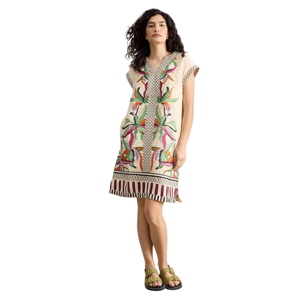 White Stuff Jilly Linen Dress